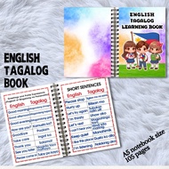 ENGLISH TAGALOG LEARNING BOOK