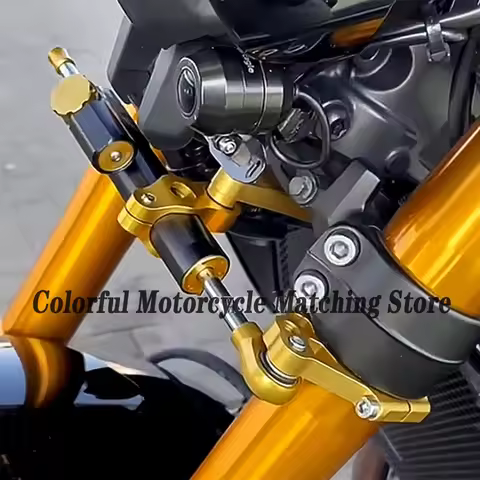 XSR900 Xsr900 Motorcycle Steering Stabilize Damper Bracket For Yamaha XSR900 XSR 900 Xsr900 xsr 900 