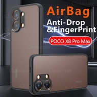 Casing For Xiaomi POCO X8 Pro Max ProMax X8Pro X8ProMax POCOX8Pro Max X8ProMax Anti-Scratch Transpar