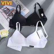 🔥Shocking Sale🔥Thin Cotton Without Steel Ring Gathered Bra Girls Bra B7 衣服 女装 内衣 文胸