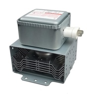 ชิ้นส่วนเตาอบไมโครเวฟ860W แมกนีตรอนเตาไมโครเวฟโลหะ2M253J แบบมืออาชีพ