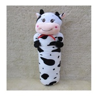 Dreamtoys96 Guling Anak-Anak Karakter Sapi Boneka Guling Karakter Animal L