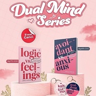 Book - Duan Mind Series: LOGIC vs feelings & Avidant vs Anxious - Mediakita - JDA Bookstore