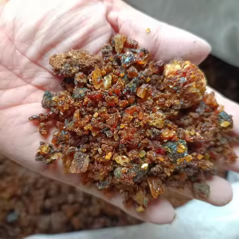 Myrrh & Frankincense & Benzoin Resin for Meditation, Aromatherapy & Spiritual Rituals | Natural Home