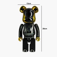 PAJANGAN PATUNG KARAKTER DAFT PUNK/ BEARBRICK FIGURE 400% EB HOME 2584 - DHIORA STORE