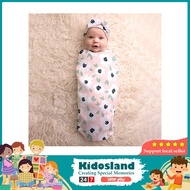 [sgseller] Itzy Ritzy Cocoon & Hat Swaddle Set, Cutie Cocoon Includes Name Announcement Card & Match