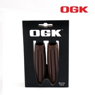 OGK bicycle mountain bike city bike comfort slip shock-absorbing rubber sleeve rubber Vice