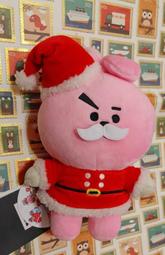 全新正版現貨 BT21  💖💖💖COOKY 聖誕節玩偶 可愛絨毛玩偶 🎄🎄🎄 聖誕節/冬季系列 娃娃商品檢驗