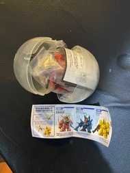 SD Gundam 扭蛋 武者頑駄無扭蛋 絕版