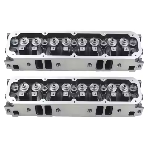 AP01 2PCS Bare Cylinder Head 53005714 for CHRYSLER 318 / 360 For Dodge Jeep Grand Cherokee 5.9L 5.2L