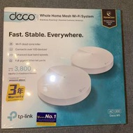 TP-Link Router Deco M5 AC1300 完整家庭Mesh Wi-Fi系統