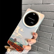 Guanglu | Ốp lưng điện thoại Oppo Findx8 họa tiết đồng quê mới cao cấp 6 Pro nữ màn hình cong bảo vệ