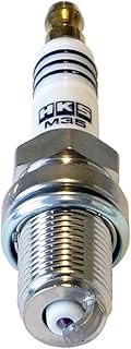 HKS Superfire Racing Plug M35 JIS Type φ0.5 x 0.7 inches (14 x 19 mm), 0.6 inches (16 mm), Equivalen