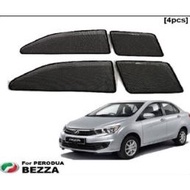 PEROSUA BEZZA Fit Magnetic Sunshade 【4pcs】