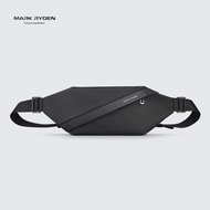 Mark Ryden Crossbody Bag Men Short Trip Sling Bag Casual Travel Chest Bag Water Resistant Lightweigh