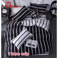 BIG 7 in 1 QUEEN / KING SIZE BED SHEET BEDDING SET WITH COMFORTER