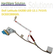 Dell Latitude E4200 LED 12.1 7V1V5 07V1V5 DC02C000G0L LED Screen Cable