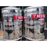 Brand new and genuine unit ORIGINAL BESTANK 1000 LITERS STAINLESS WATER TANK