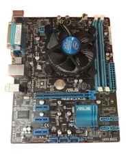 เมนบอร์ด  และ MAINBOARD พร้อม Core i7-i3-i5+ASUS P8H61-M LX PLUS, Intel,H61/ LGA 1155  DDR3 ต่อการ์ดได้ 4 ใบ พร้อมใช้งานส่งไว สินค้าตามปก