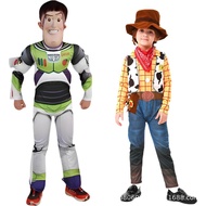Holy Festival Children Buzz Lightyear One-Piece Clothes cosplay Woody Western Cowboy Anime Performan