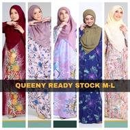 READY STOCK, BAJU KURUNG QUEENY SABELLA [SIZE M-L]