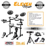AROMA TDX16S TDX 16S MESH KIT DRUM ELEKTRIK