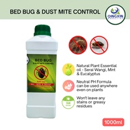 【ready store】QINGXIN Bed Bug &Dust Mite Control Spray Ubat pijat pepijat Hama Kutubusuk