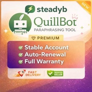 Quillbot Premium Account | Paraphrasing Tool | AI Humanizer