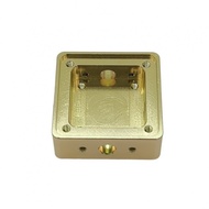 6061 Aluminum RF Shield Enclosure Box 27mm x 27mm x 10mm with  FOR SMA
