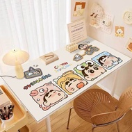 Table mat PVC non washable and erasable 蜡笔小新pvc桌垫卡通学习书桌垫防水办公桌垫学生宿舍布置桌布