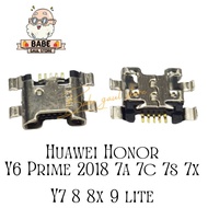 Huawei Honor 7A 7C 8 Plus 9 Lite Charger Connector Usb Port Charger Connector