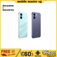 OPPO A6x 4G (4GB+4GB RAM, 128GB ROM) Snapdragon 685 | 6.75” 120Hz Display | 6500mAh Battery