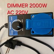 DIMMER AC 2000WATT DIMER 2000W AC CABLE