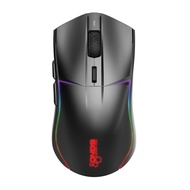 SIGNO RGB Wireless Gaming Mouse VECTER รุ่น WG-909 (เกมส์มิ่ง เมาส์)  มี2สีให้เลือก ดำ-ขาว ของแท้ ประกัน1ปี