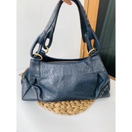 Esquire hand bag bird skin auth
