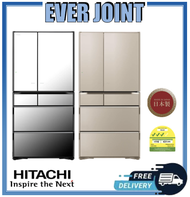 Hitachi R-ZXC740KS [572L] Made in Japan Multi-door Fridge + Free Disposal