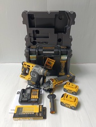 DEWALT สว่านโรตารี่และหินเจียรไร้สาย20V SET / COMBO รุ่น DCK2751P2TA-B1 สินค้ารับประกัน 3 ปี