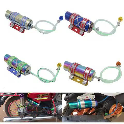 Motorcycle radiator GY6 50 125 150 Performance Oil Cooler Kit for Scooter GY6 50 125 150 139QMB 152Q