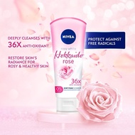 Nivea Rosy White Hokkaido Rose 100g