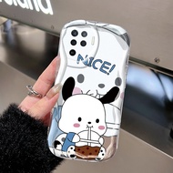 Hp Case OPPO A94 F19 Pro Reno 5F Reno 5 Lite Reno5 F Reno5 Lite Cute HP Case For Pacha Dogs And Kuromi Patterns New Soft Softcase Phone Case Silicone Protective Case