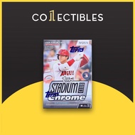 2022 Topps Baseball Stadium Club Chrome Value Box