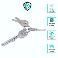 Móc Khóa Đa Chức Năng SWISS + TECH 6in1 Là Một Chiếc Móc Chìa Khóa Cực Kỳ Nhỏ Gọn