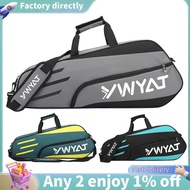 YWYAT Badminton Bag Outdoor Sports Training Fitness Racket Bags Large Capacity Waterproof Badminton 