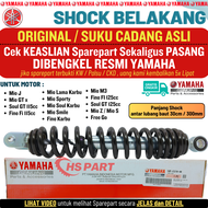 Shock Shockbreaker Belakang Mio J Mio GT Soul GT 115 Mio Sporty Mio M3 Fino Fi 115 Soul GT 125 Fino 115 Mio Soul Karbu Mio Smile Fino Karbu Original Yamaha Genuine Parts 54P