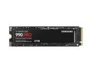 【SAMSUNG 三星】 SSD 990 PRO PCIe 4.0 NVMe M.2 2TB固態硬碟(MZ-V9P2T0BW)公司貨