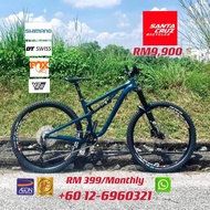 SANTA CRUZ 5010 2 TRAIL Full Suspension Mountain Bike SHIMANO M6100 12SP (S) 13.7kg (RM399 3 YEARS)