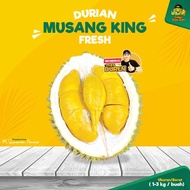 Durian Musang King Fresh Malaysia Duren utuh 1 buah HARGA/KG