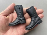 Soldier 1/6 DRAGON Dragon Shoes Leather Shoes Soft Rubber Hollow Model