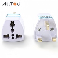 UK Travel Plug Adapter 800W 2500W CN to UK Plug 3 Pin Adaptor Converter