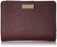 Kate Spade Cedar Street Leather Clutch Wallet in Mulled Wine